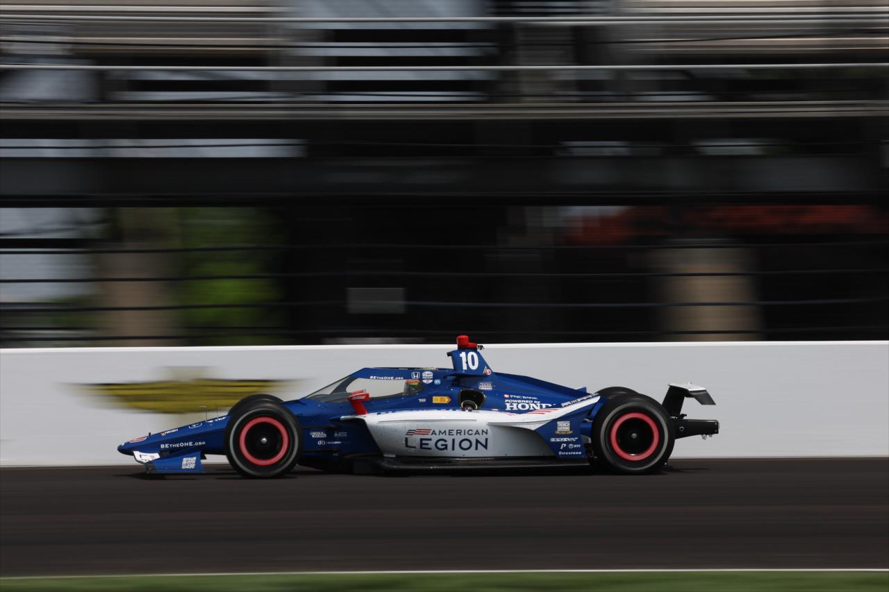 Alex Palou - Indianapolis 500 Practice - By: Chris Owens -- Photo by: Chris Owens
