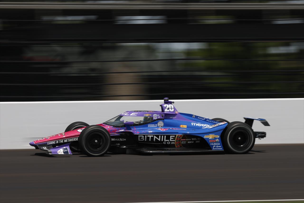 Conor Daly - Indianapolis 500 Practice - By: Chris Owens -- Photo by: Chris Owens