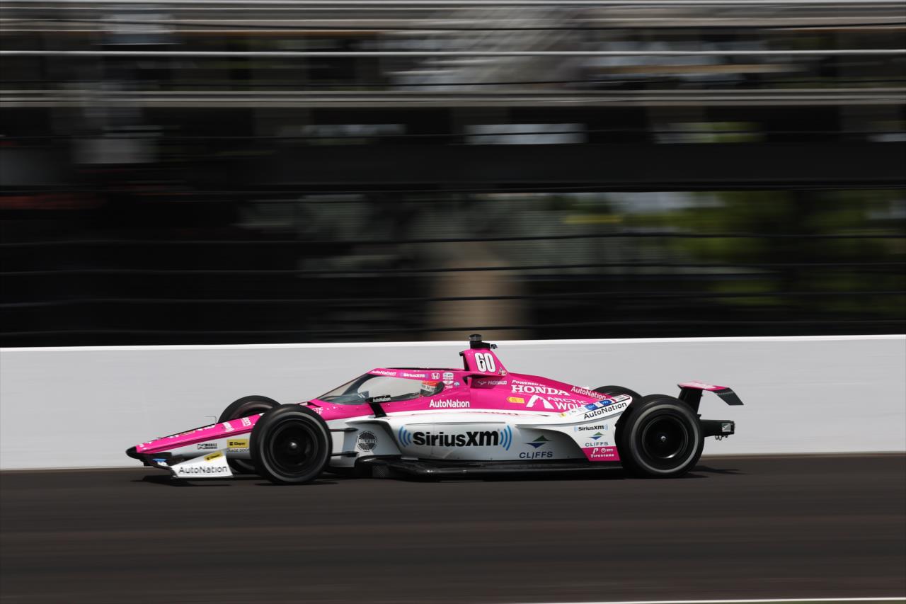 Simon Pagenaud - Indianapolis 500 Practice - By: Chris Owens -- Photo by: Chris Owens