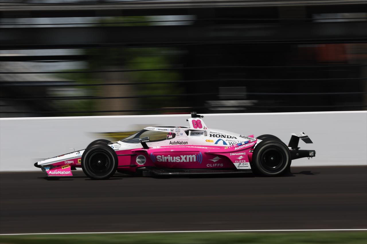 Helio Castroneves - Indianapolis 500 Practice - By: Chris Owens -- Photo by: Chris Owens
