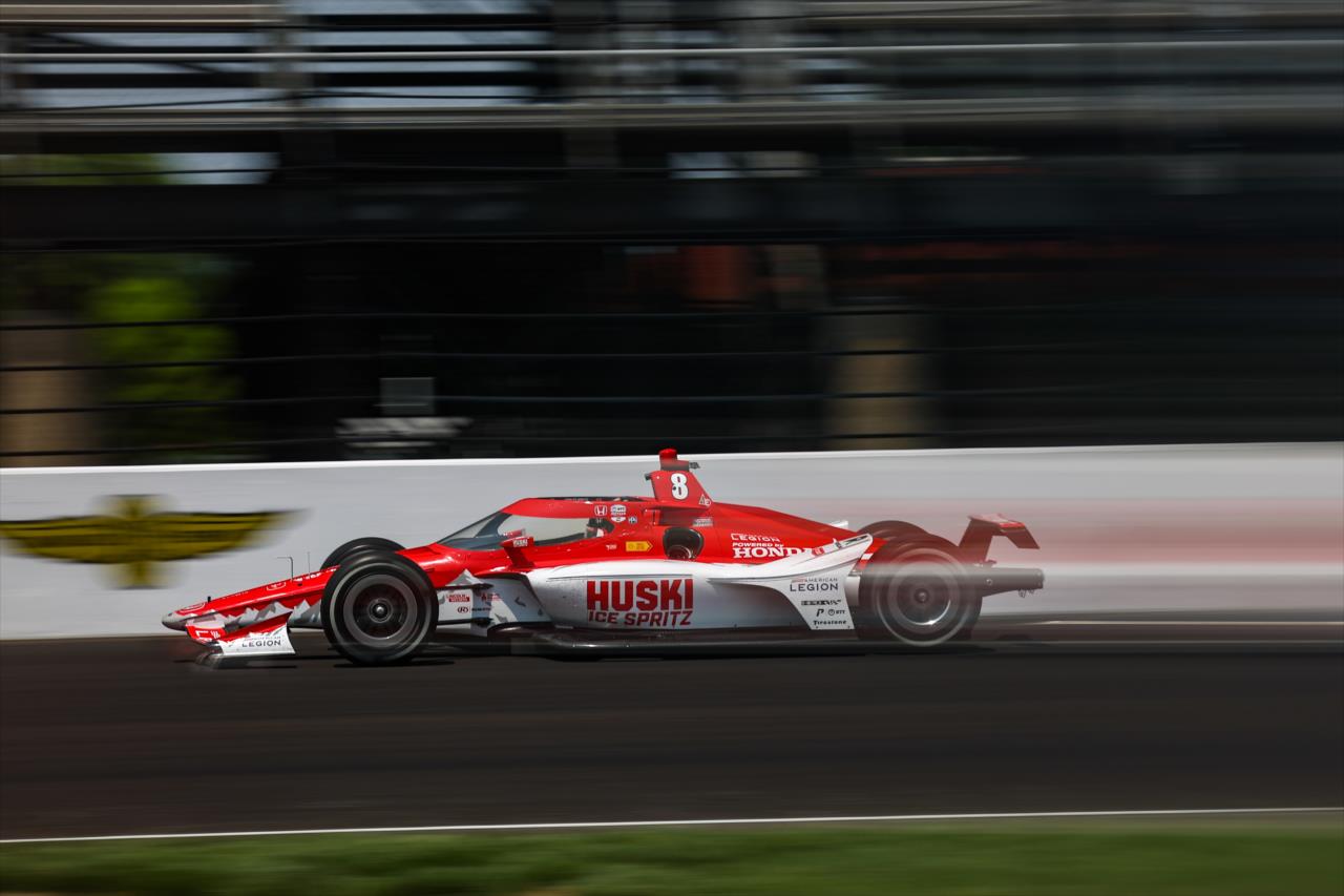 Marcus Ericsson - Indianapolis 500 Practice - By: Chris Owens -- Photo by: Chris Owens