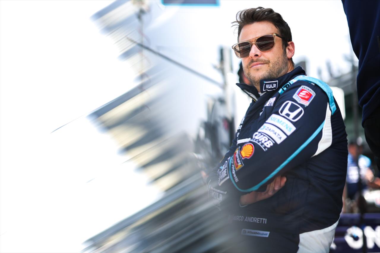 Marco Andretti - Indianapolis 500 Practice - By: Chris Owens -- Photo by: Chris Owens