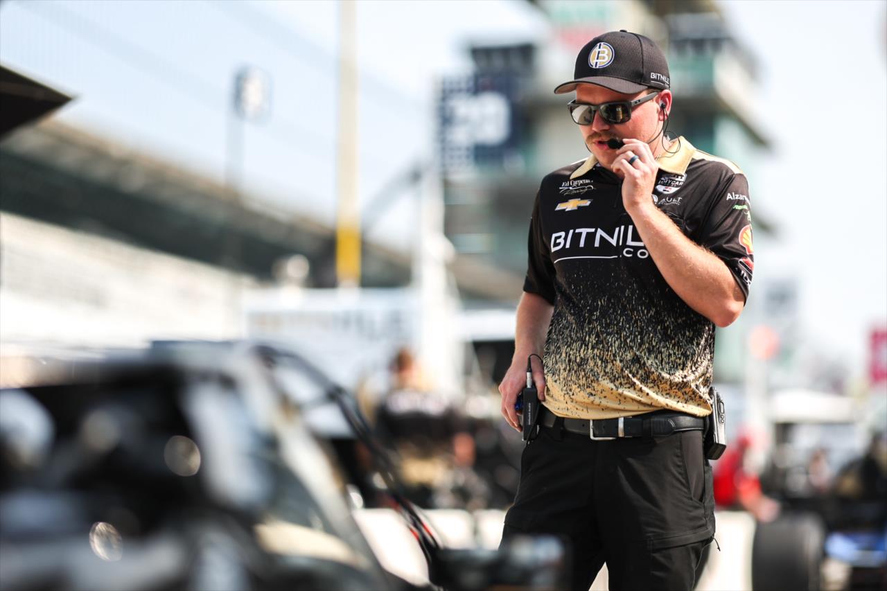 Ed Carpenter team member - Indianapolis 500 Practice - By: Chris Owens -- Photo by: Chris Owens