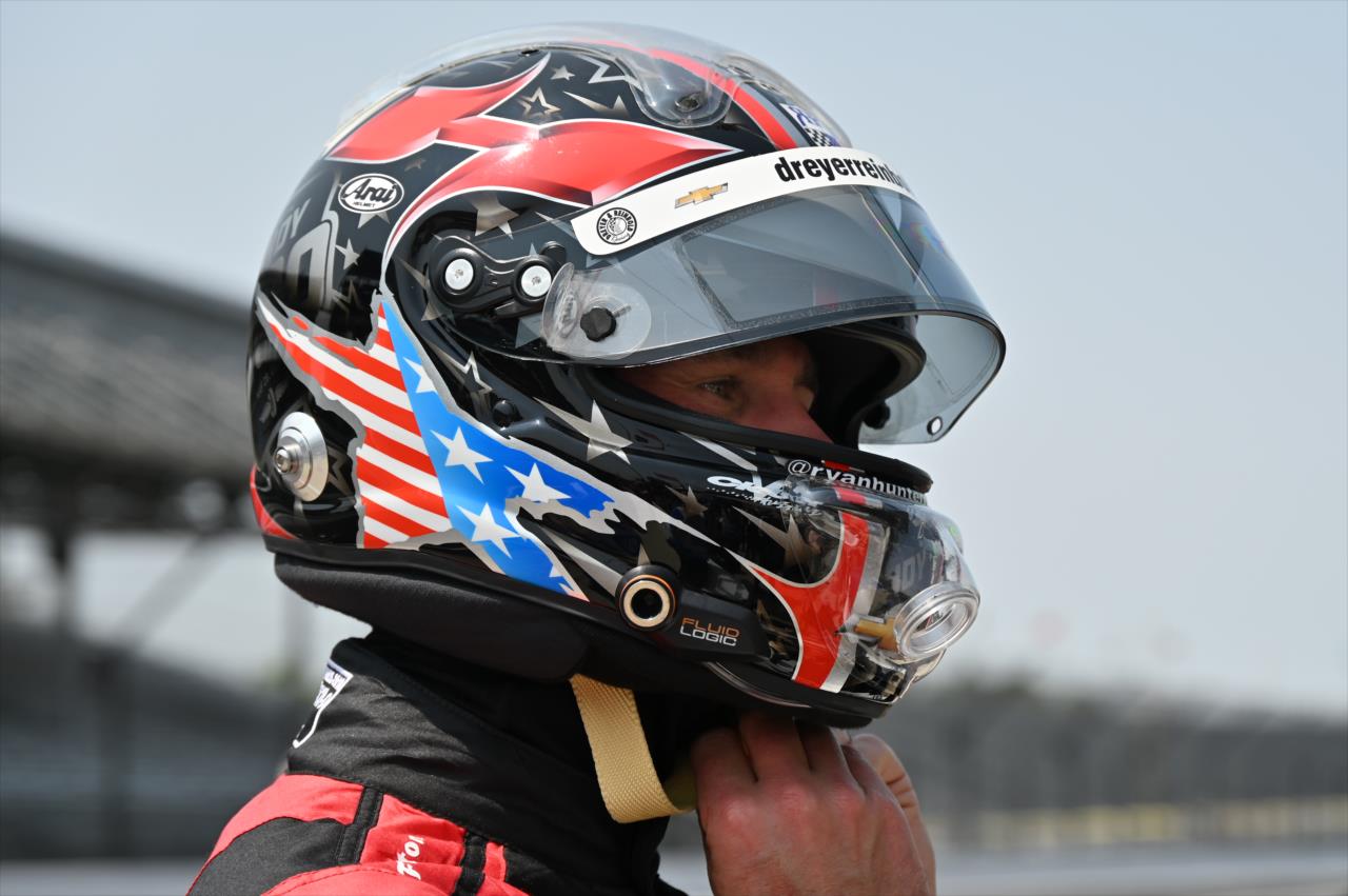 Ryan Hunter-Reay - Indianapolis 500 Practice - By: Dana Garrett -- Photo by: Dana Garrett