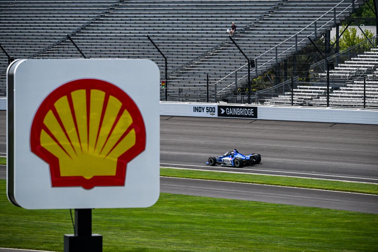 Graham Rahal - Indianapolis 500 Practice - By: Doug Mathews -- Photo by: Doug Mathews