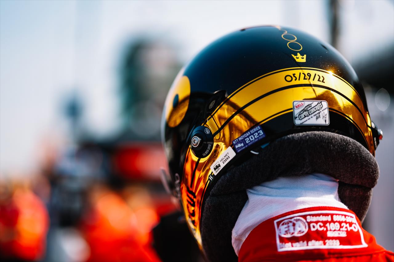 Marcus Ericsson - Indianapolis 500 Practice - By: Joe Skibinski -- Photo by: Joe Skibinski