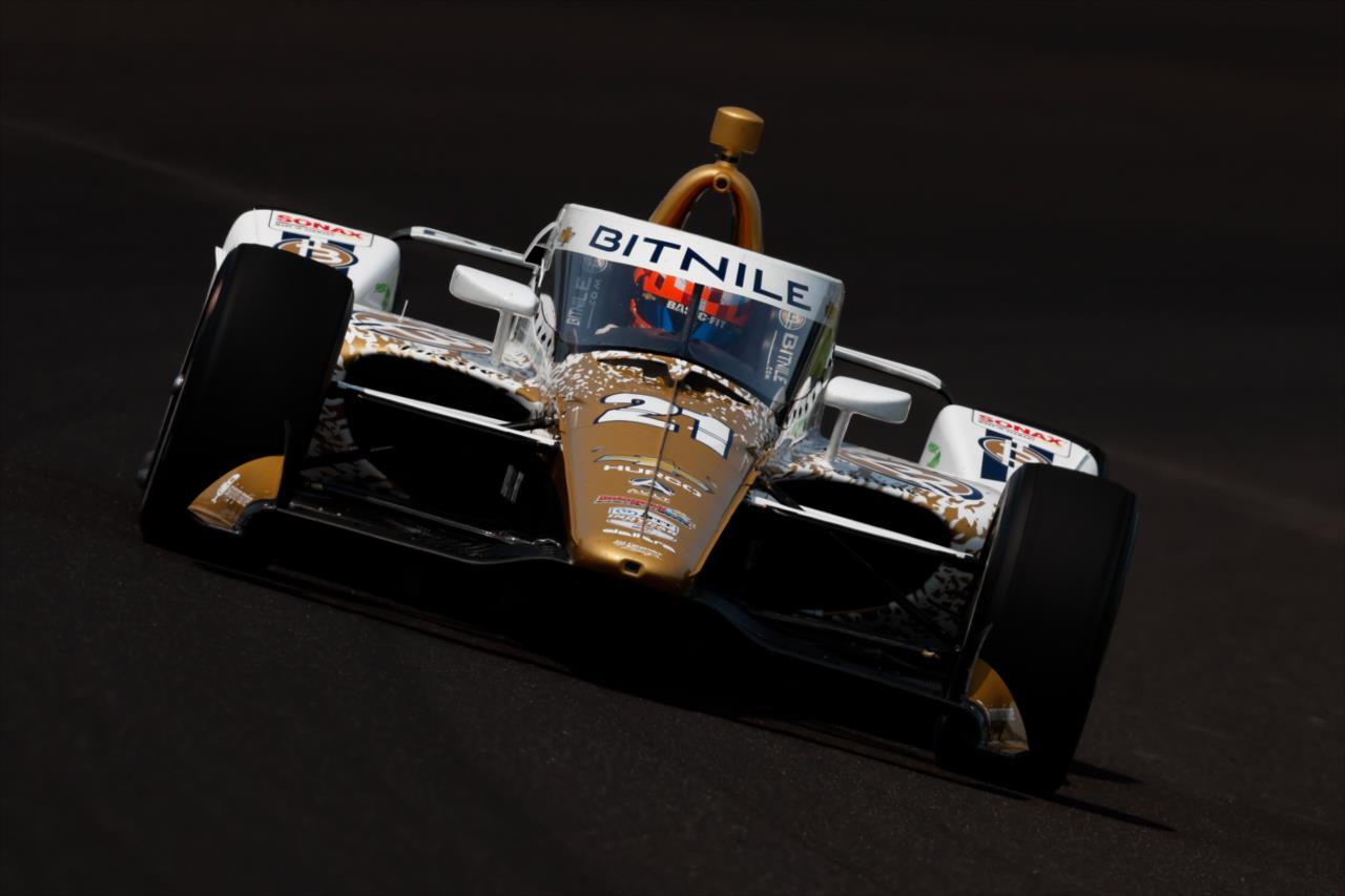 Rinus VeeKay - Indianapolis 500 Practice - By: Joe Skibinski -- Photo by: Joe Skibinski