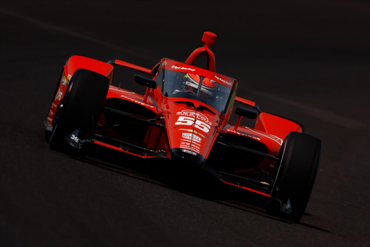 Benjamin Pedersen - Indianapolis 500 Practice - By: Joe Skibinski -- Photo by: Joe Skibinski