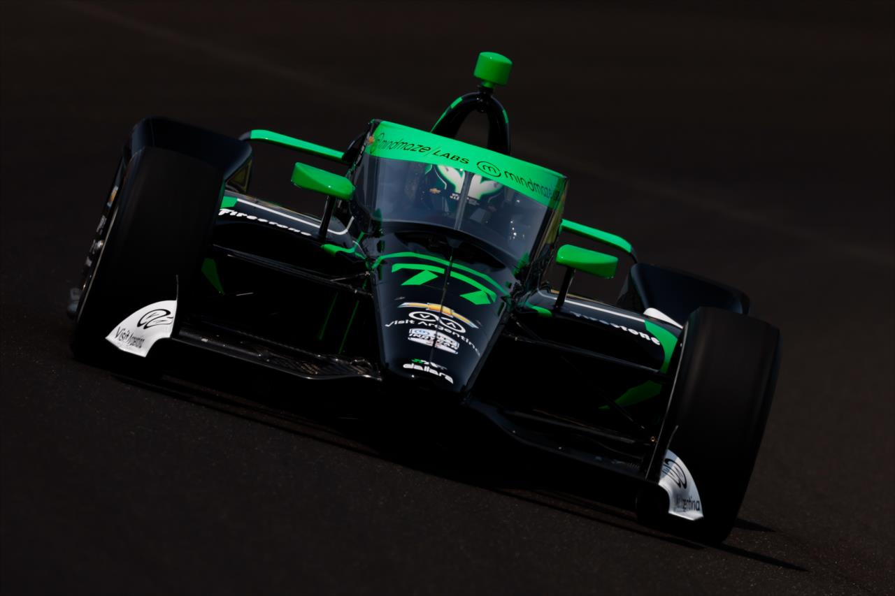 Callum Ilott - Indianapolis 500 Practice - By: Joe Skibinski -- Photo by: Joe Skibinski