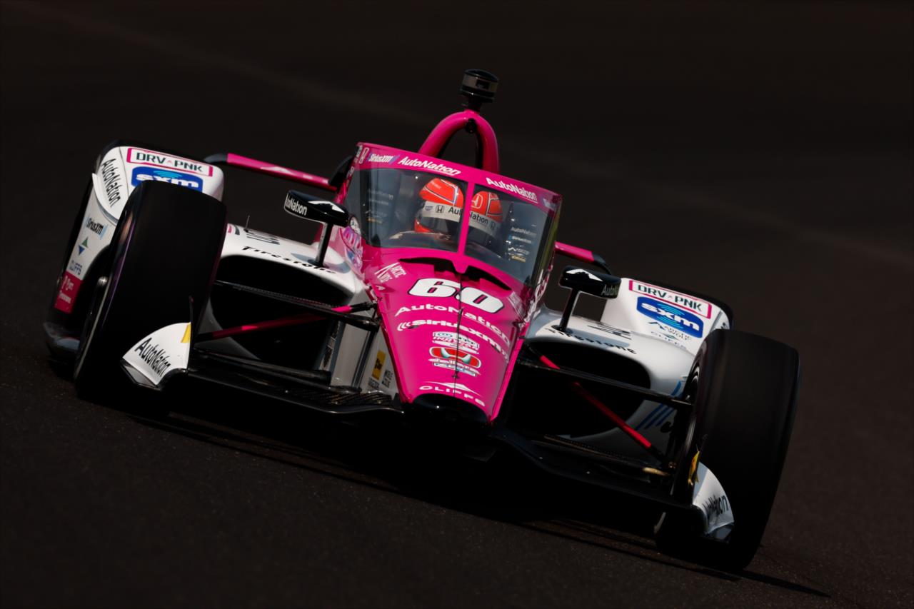 Simon Pagenaud - Indianapolis 500 Practice - By: Joe Skibinski -- Photo by: Joe Skibinski
