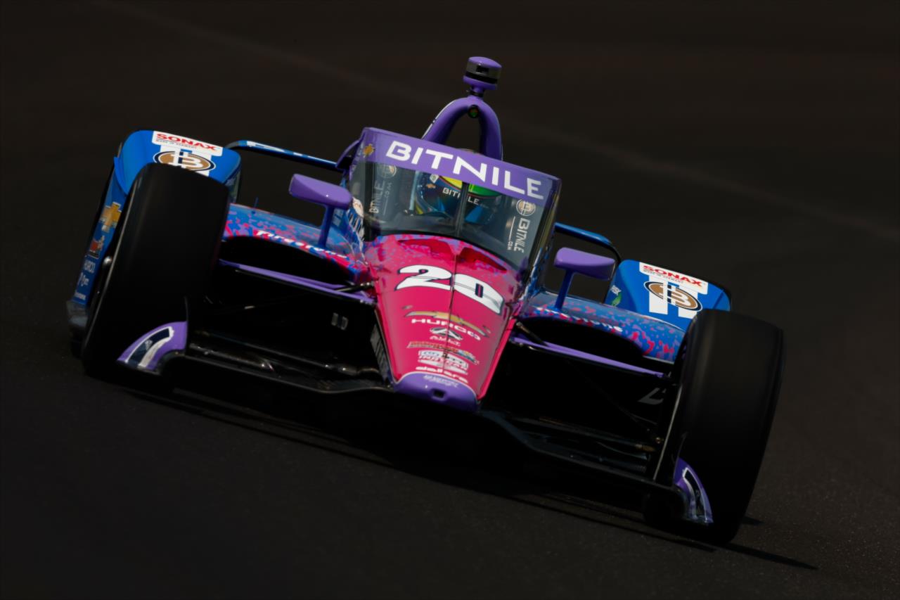 Conor Daly - Indianapolis 500 Practice - By: Joe Skibinski -- Photo by: Joe Skibinski