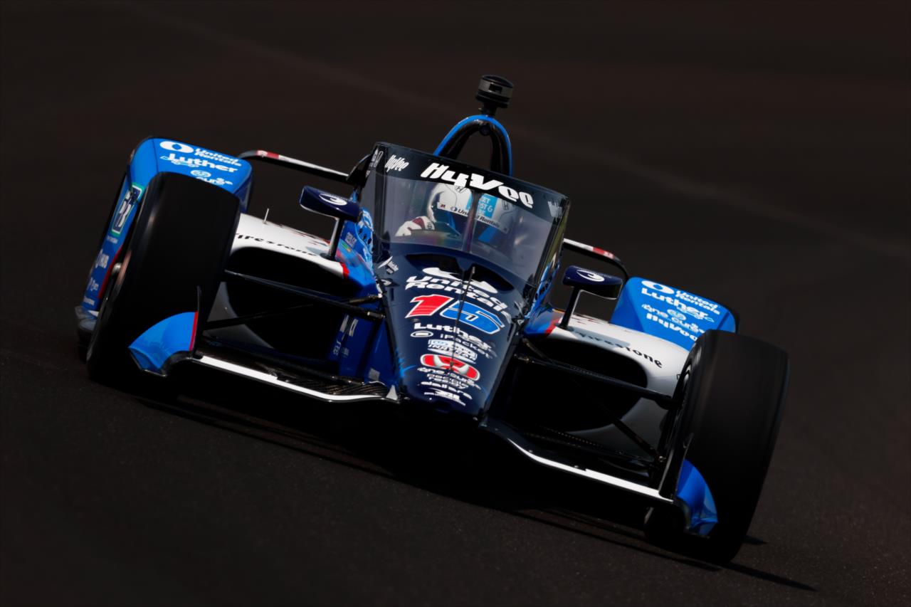 Graham Rahal - Indianapolis 500 Practice - By: Joe Skibinski -- Photo by: Joe Skibinski