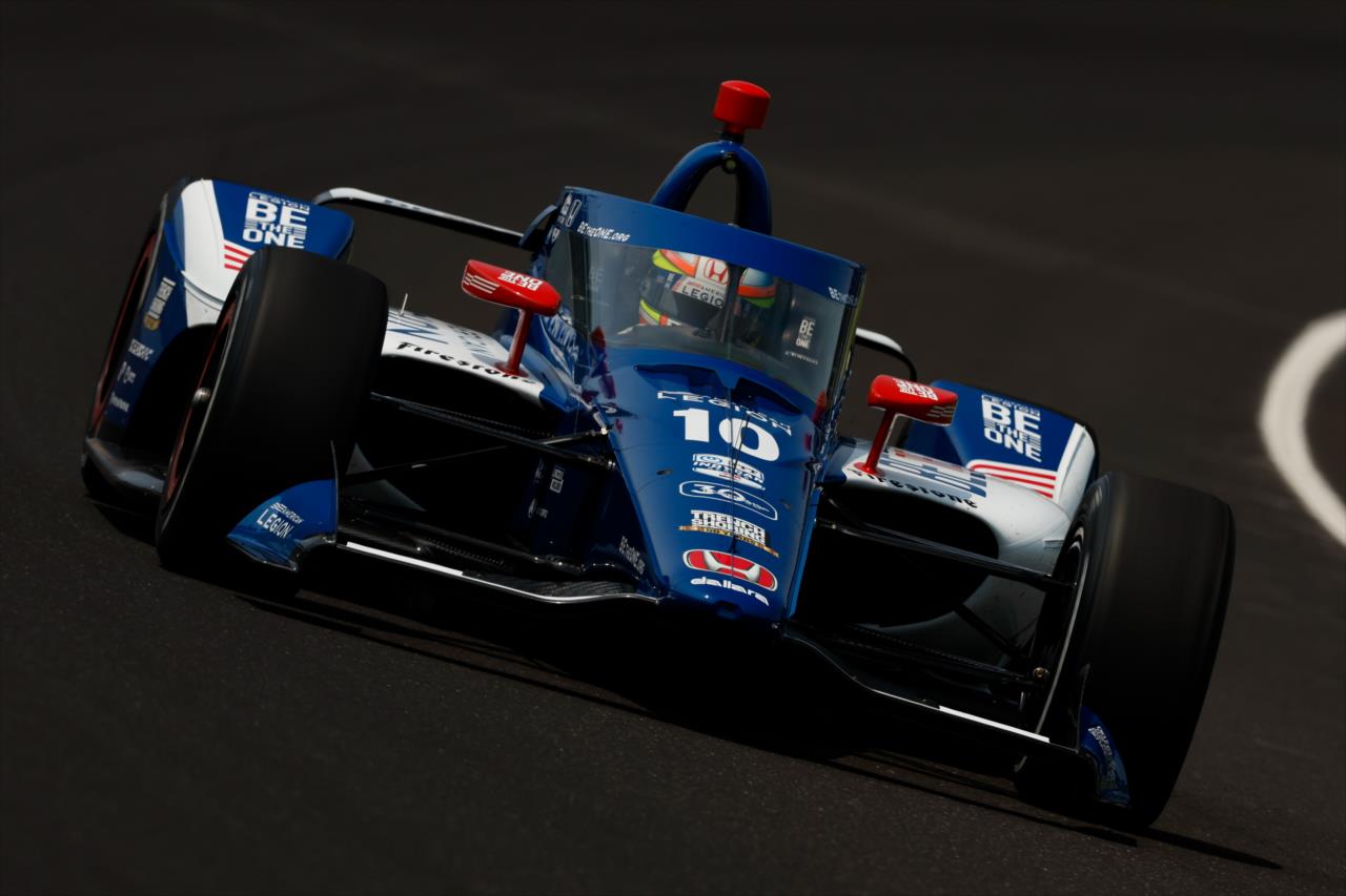 Alex Palou - Indianapolis 500 Practice - By: Joe Skibinski -- Photo by: Joe Skibinski