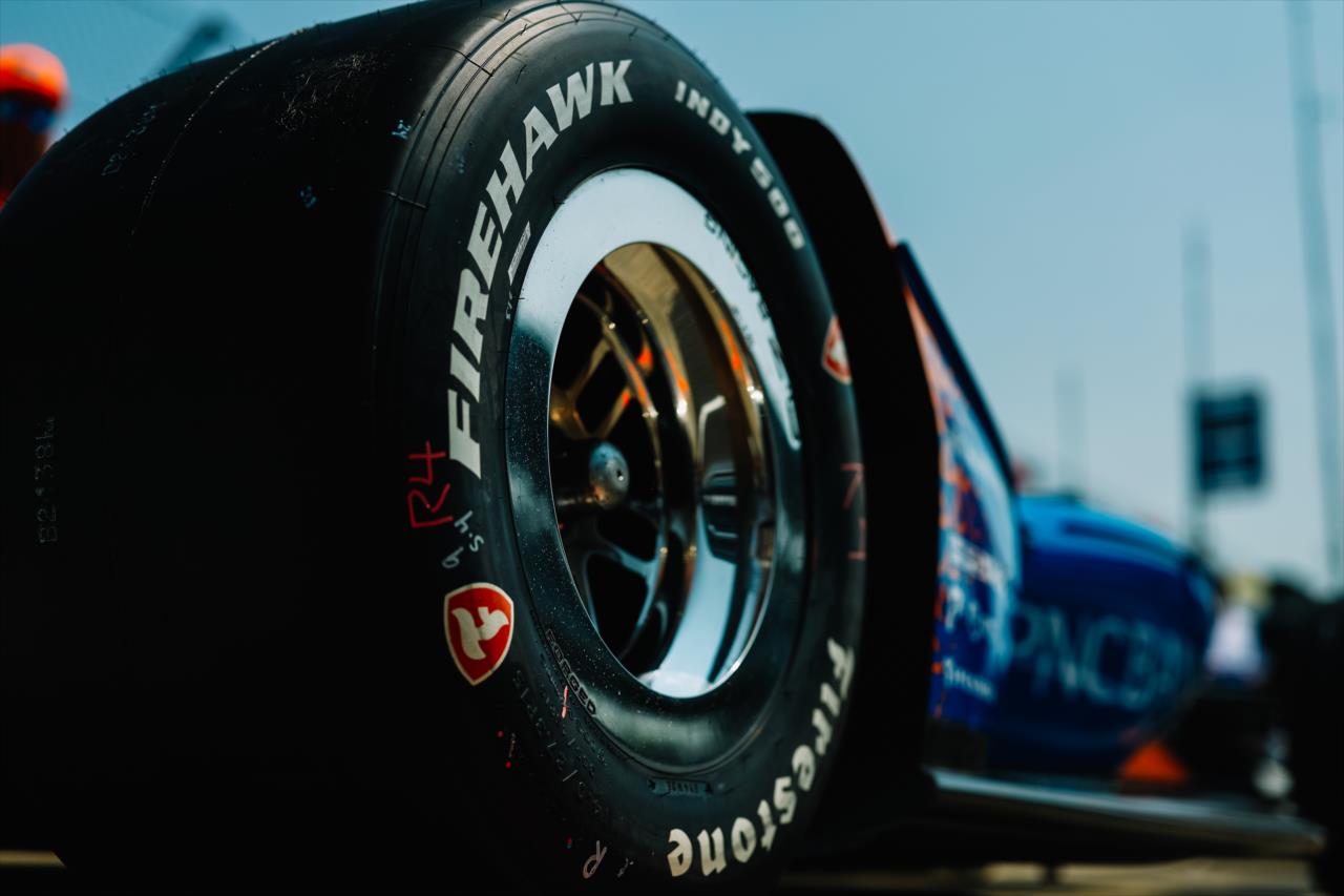 Firestone Firehawk - Indianapolis 500 Practice - By: Joe Skibinski -- Photo by: Joe Skibinski