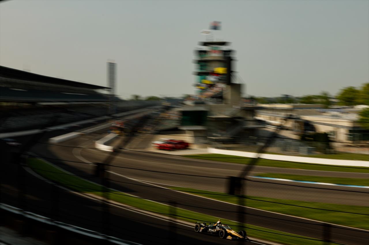 Ed Carpenter - Indianapolis 500 Practice - By: Joe Skibinski -- Photo by: Joe Skibinski