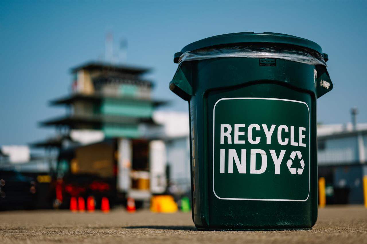 Recycle Indy - Indianapolis 500 Practice - By: Joe Skibinski -- Photo by: Joe Skibinski
