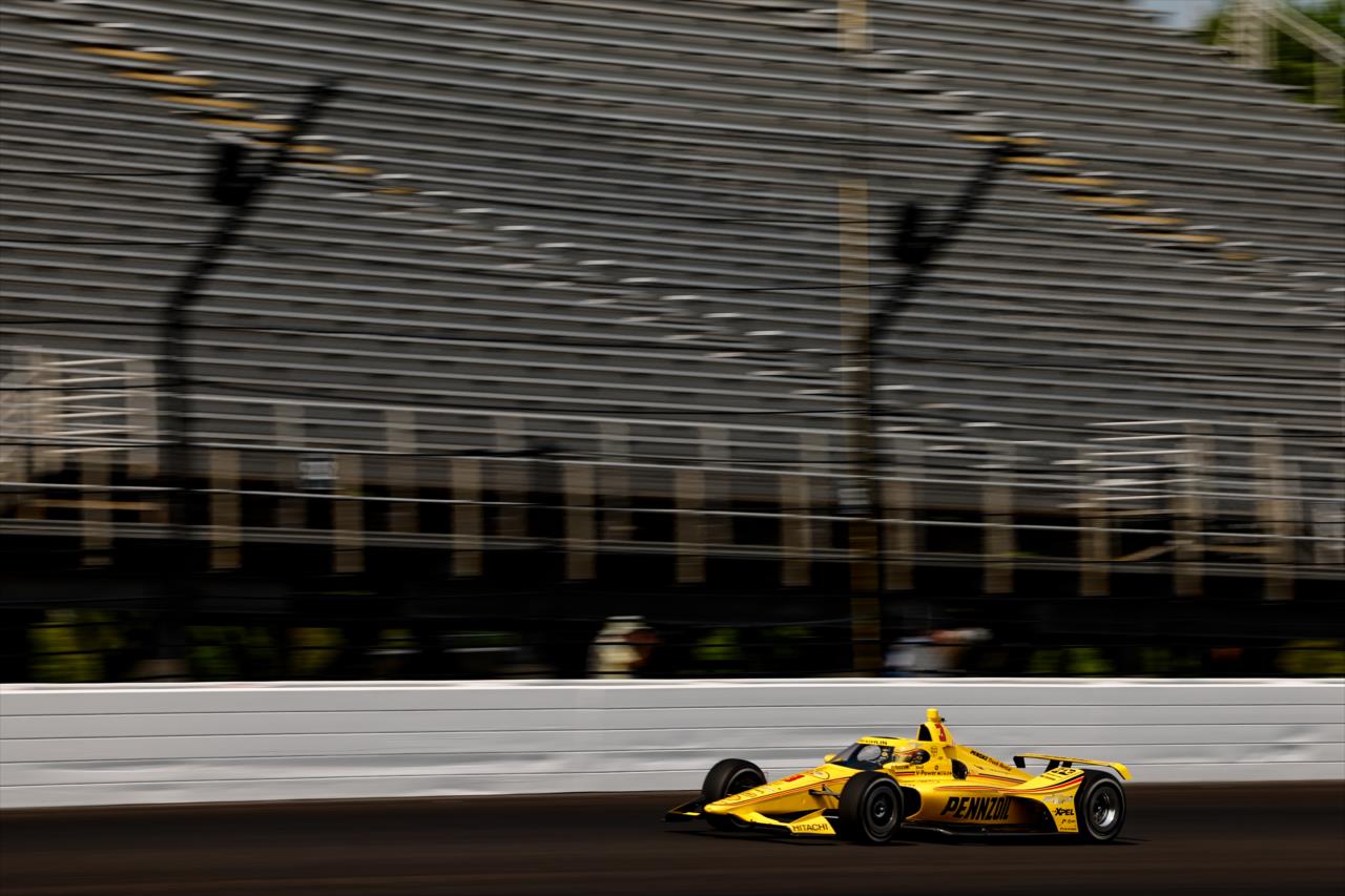 Scott McLaughlin - Indianapolis 500 Practice - By: Joe Skibinski -- Photo by: Joe Skibinski