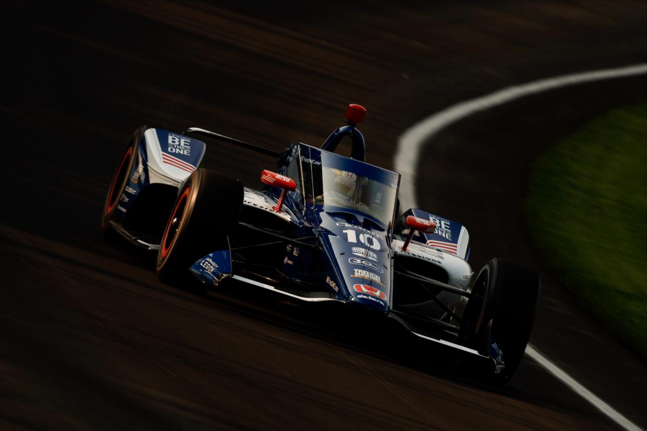 Alex Palou - Indianapolis 500 Practice - By: Joe Skibinski -- Photo by: Joe Skibinski