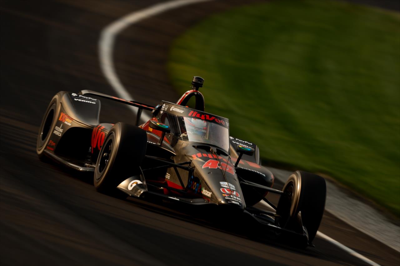 Christian Lundgaard - Indianapolis 500 Practice - By: Joe Skibinski -- Photo by: Joe Skibinski