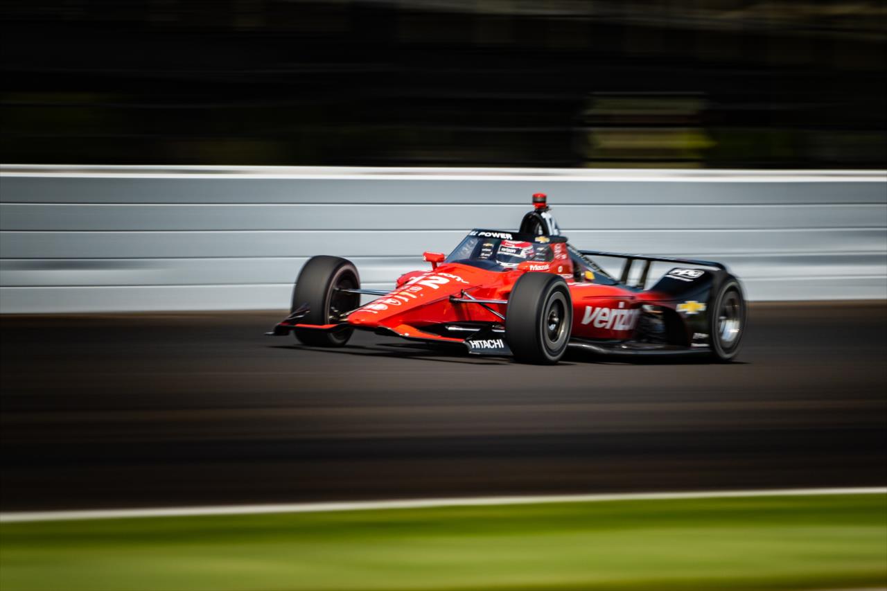 Will Power - Indianapolis 500 Practice - By: Karl Zemlin -- Photo by: Karl Zemlin
