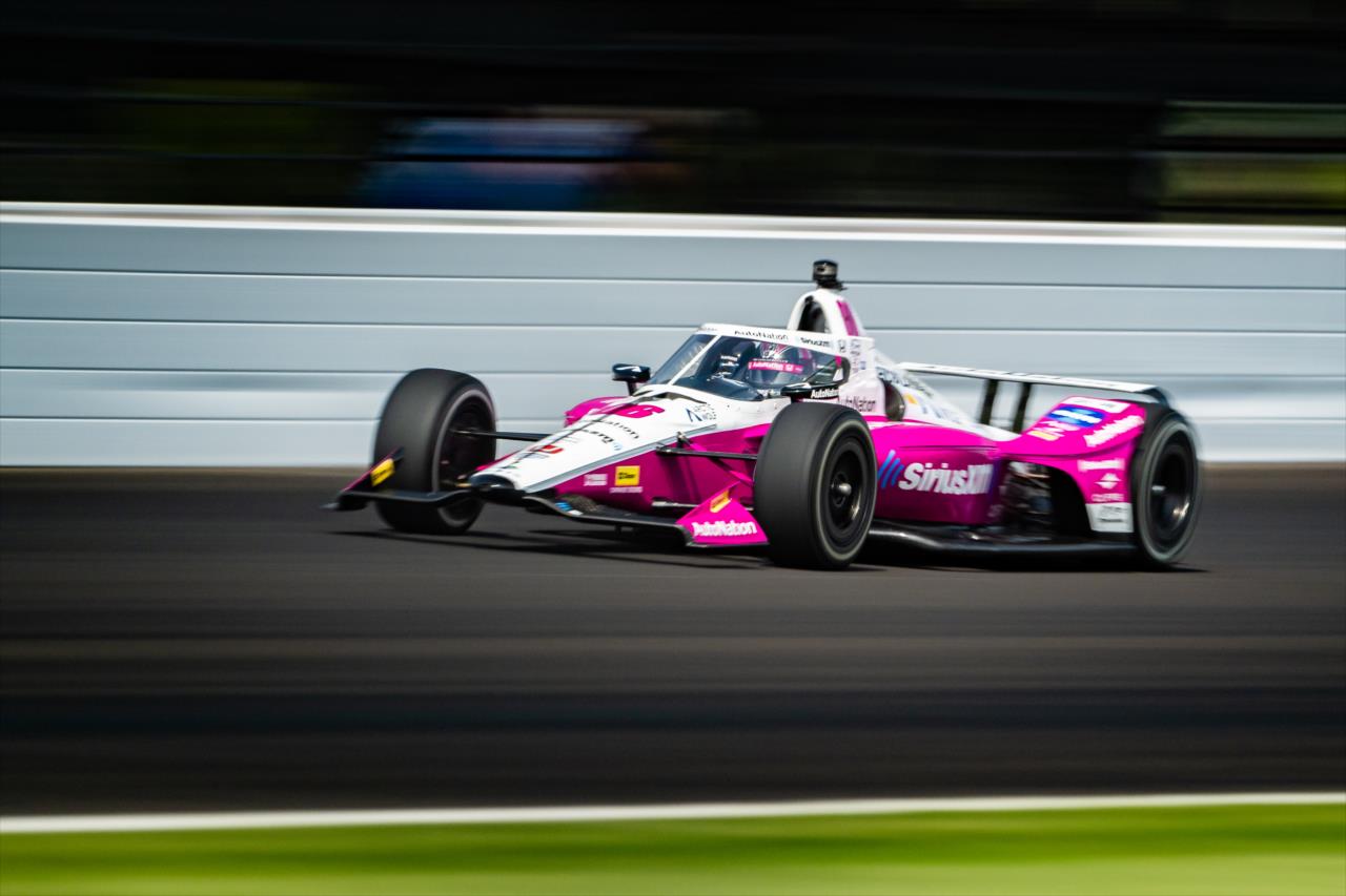 Helio Castroneves - Indianapolis 500 Practice - By: Karl Zemlin -- Photo by: Karl Zemlin