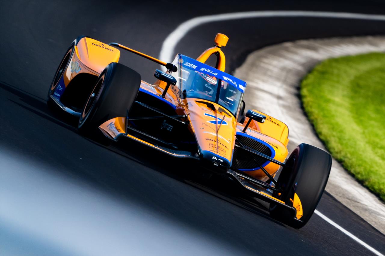 Alexander Rossi - Indianapolis 500 Qualifying Day 1 - By: Karl Zemlin -- Photo by: Karl Zemlin