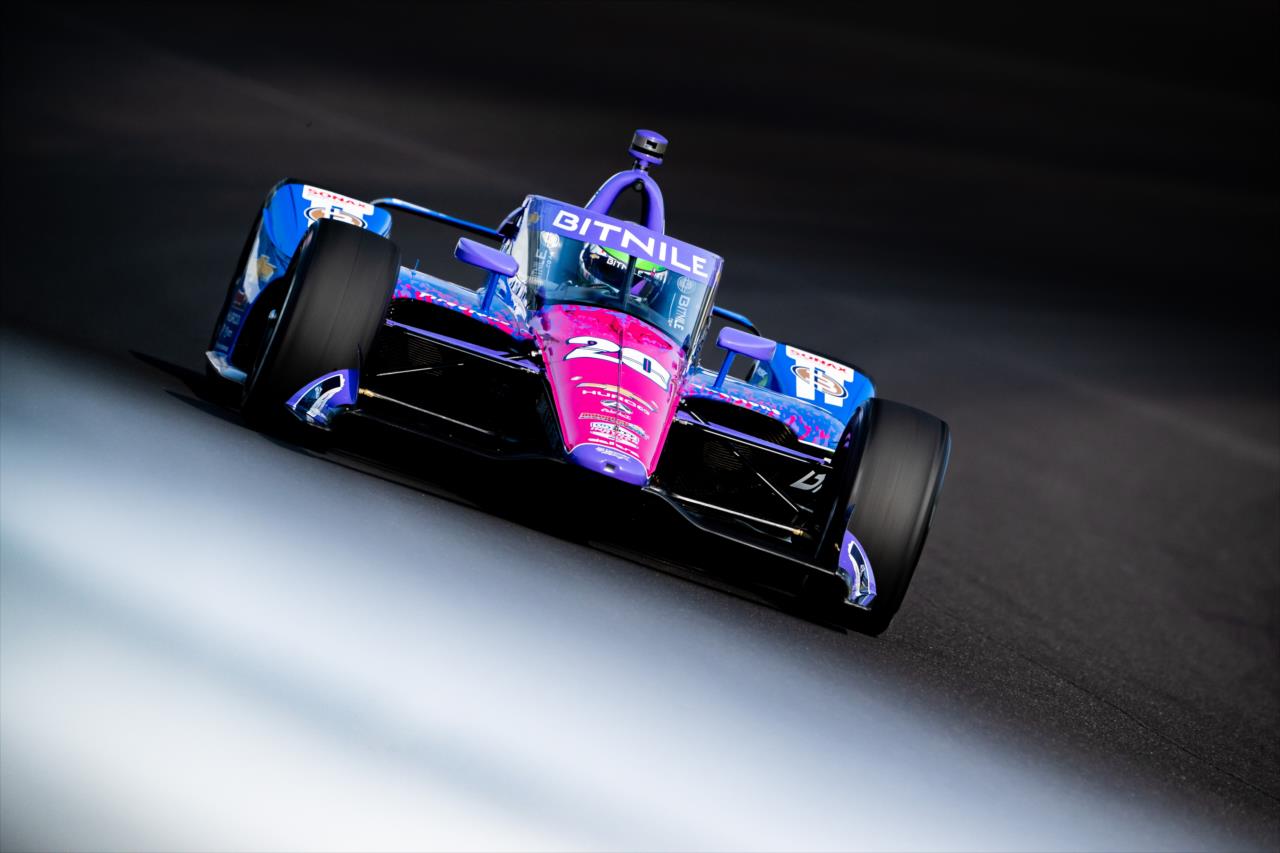 Conor Daly - Indianapolis 500 Qualifying Day 1 - By: Karl Zemlin -- Photo by: Karl Zemlin