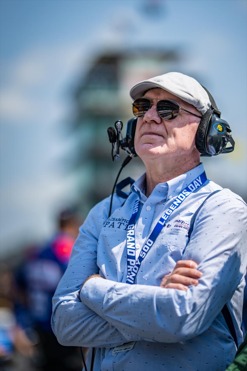 Derek Daly - Indianapolis 500 Qualifying Day 1 - By: Karl Zemlin -- Photo by: Karl Zemlin