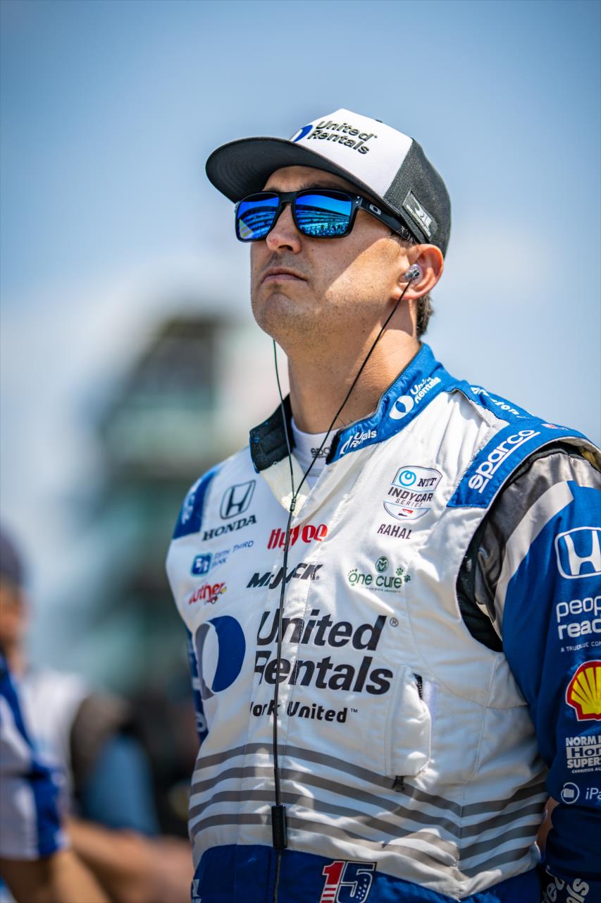Graham Rahal - Indianapolis 500 Qualifying Day 1 - By: Karl Zemlin -- Photo by: Karl Zemlin