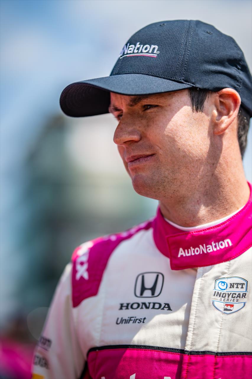Kyle Kirkwood - Indianapolis 500 Qualifying Day 1 - By: Karl Zemlin -- Photo by: Karl Zemlin