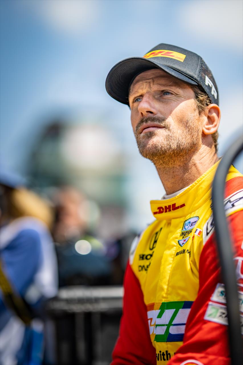 Romain Grosjean - Indianapolis 500 Qualifying Day 1 - By: Karl Zemlin -- Photo by: Karl Zemlin