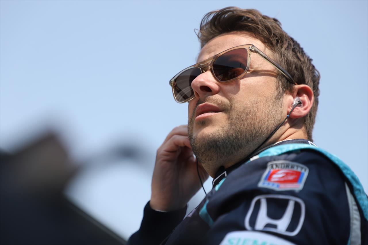 Marco Andretti - Indianapolis 500 Practice - By: Matt Fraver -- Photo by: Matt Fraver
