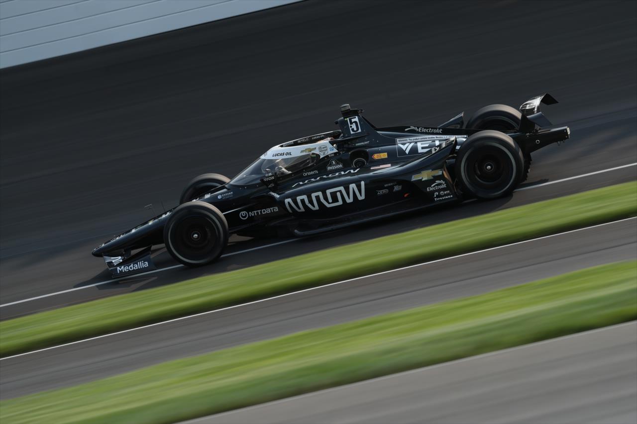 Pato O'Ward - Indianapolis 500 Practice - By: Matt Fraver -- Photo by: Matt Fraver