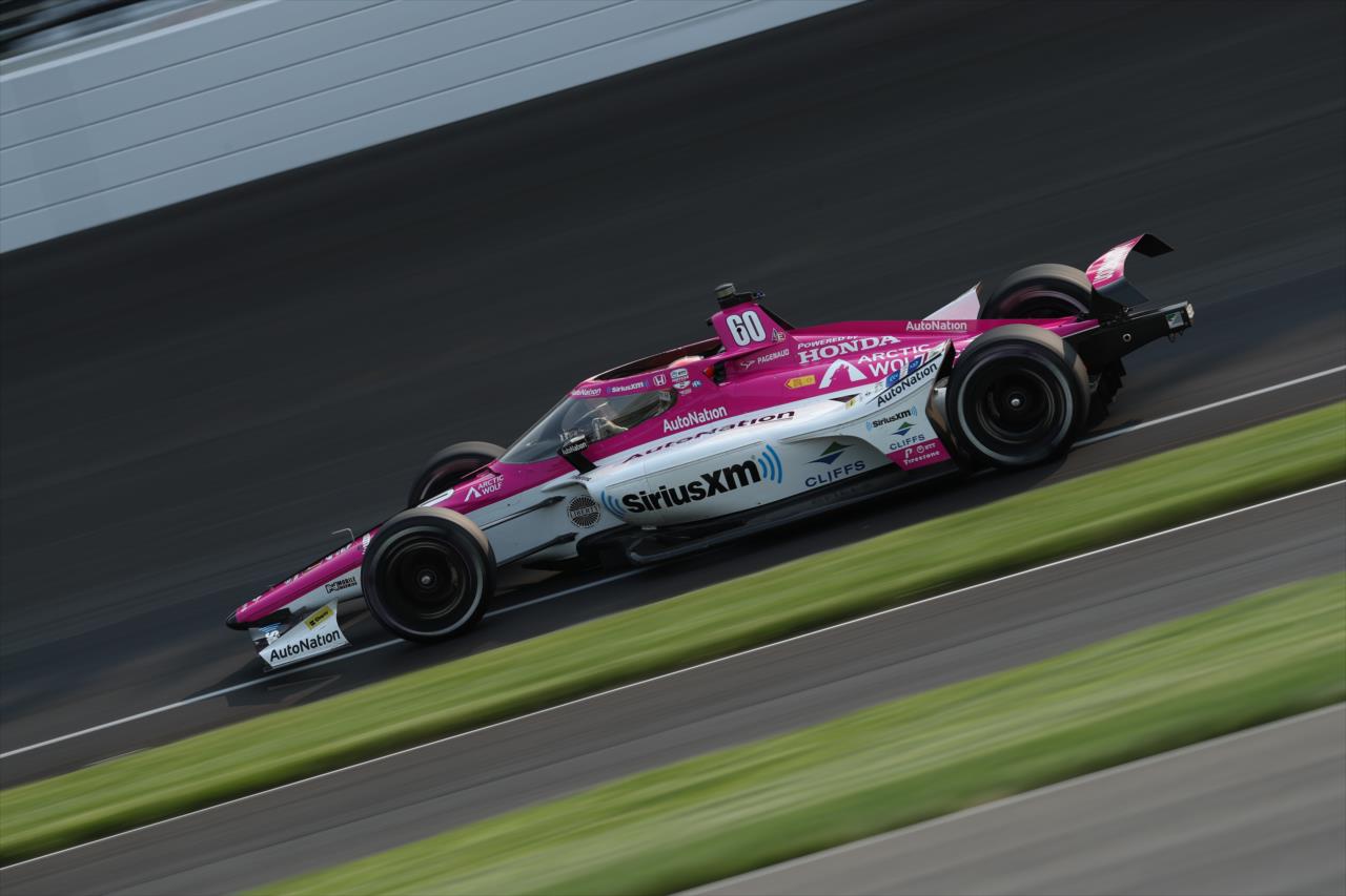 Simon Pagenaud - Indianapolis 500 Practice - By: Matt Fraver -- Photo by: Matt Fraver
