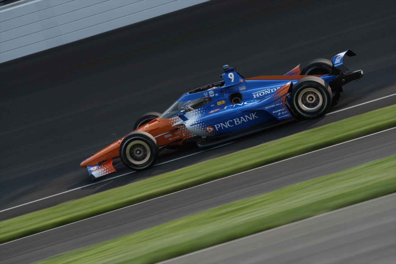 Scott Dixon - Indianapolis 500 Practice - By: Matt Fraver -- Photo by: Matt Fraver