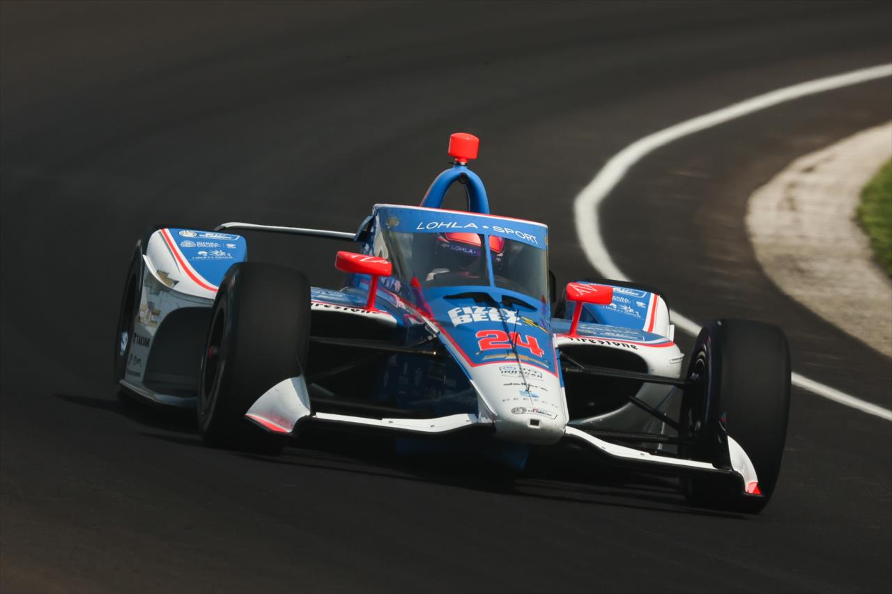 Stefan Wilson - Indianapolis 500 Practice - By: Chris Owens -- Photo by: Chris Owens