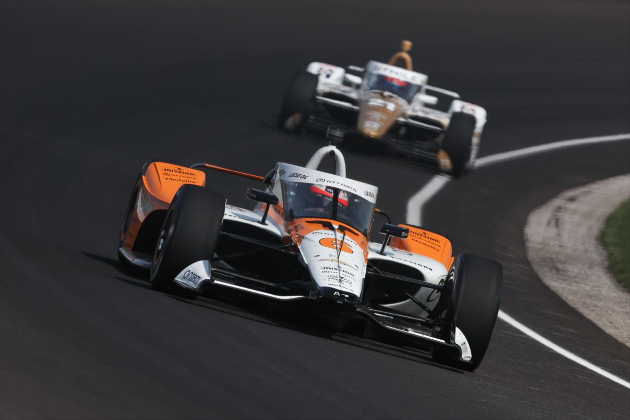 Felix Rosenqvist - Indianapolis 500 Practice - By: Chris Owens -- Photo by: Chris Owens