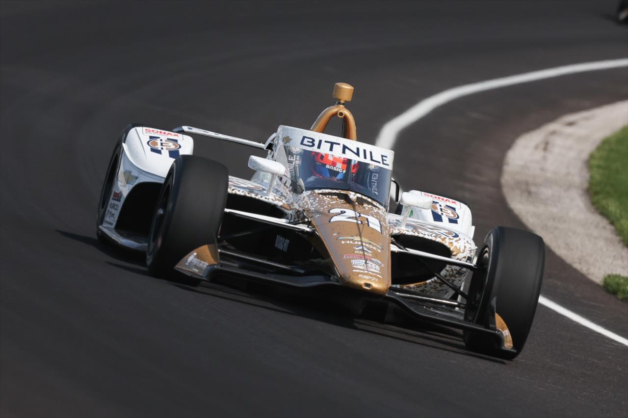 Rinus VeeKay - Indianapolis 500 Practice - By: Chris Owens -- Photo by: Chris Owens