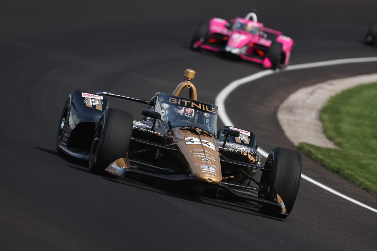 Ed Carpenter - Indianapolis 500 Practice - By: Chris Owens -- Photo by: Chris Owens