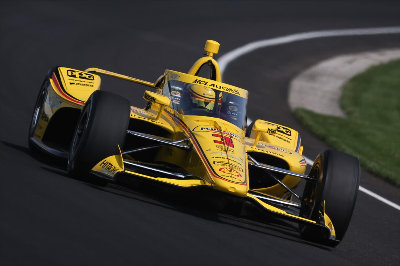 Scott McLaughlin - Indianapolis 500 Practice - By: Chris Owens -- Photo by: Chris Owens