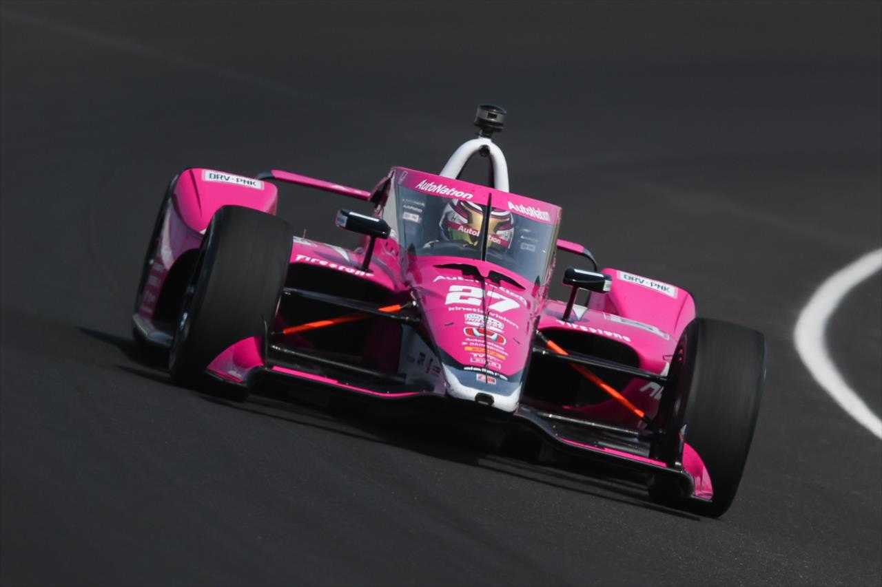 Kyle Kirkwood - Indianapolis 500 Practice - By: Chris Owens -- Photo by: Chris Owens