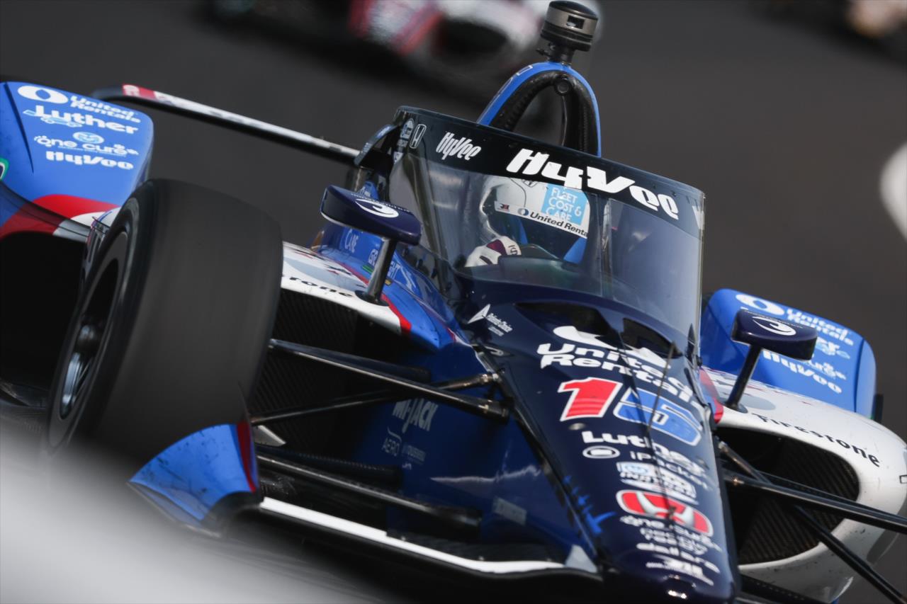 Graham Rahal - Indianapolis 500 Practice - By: Chris Owens -- Photo by: Chris Owens