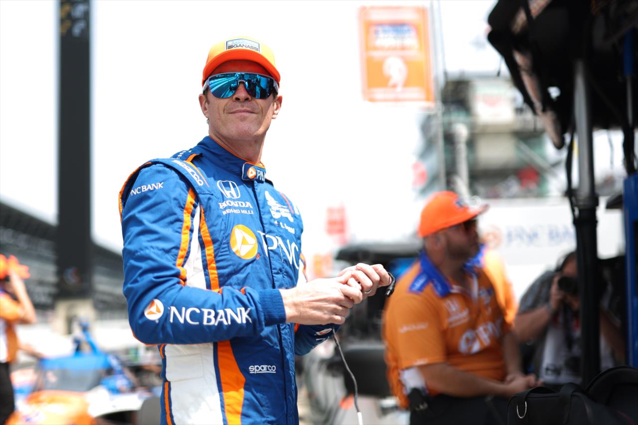 Scott Dixon - Fast Friday - By: Chris Owens -- Photo by: Chris Owens