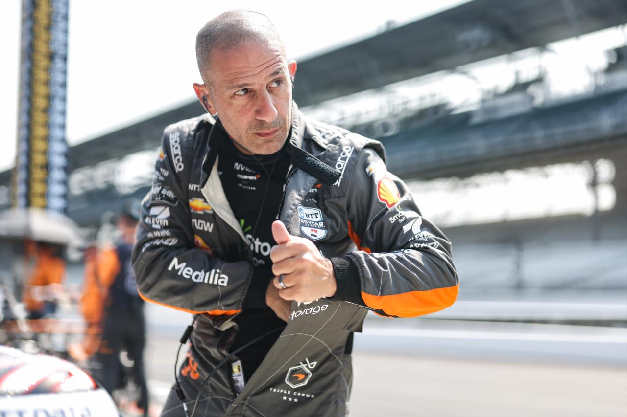 Tony Kanaan - Indianapolis 500 Practice - By: Chris Owens -- Photo by: Chris Owens