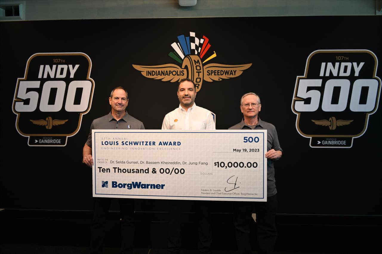 Louis Schwitzer Award - Indianapolis 500 Practice - By: Doug Mathews -- Photo by: Doug Mathews
