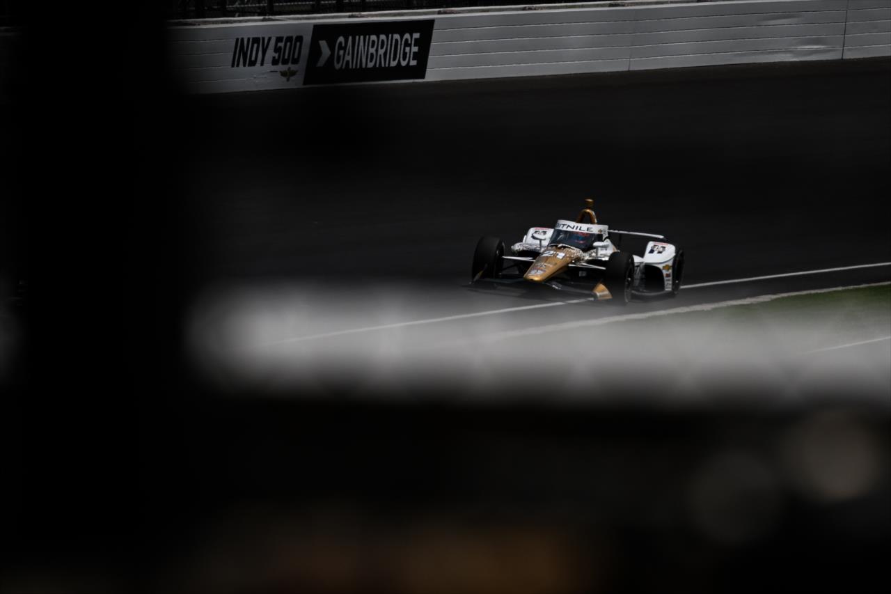 Rinus VeeKay - Indianapolis 500 Practice - By: James Black -- Photo by: James  Black