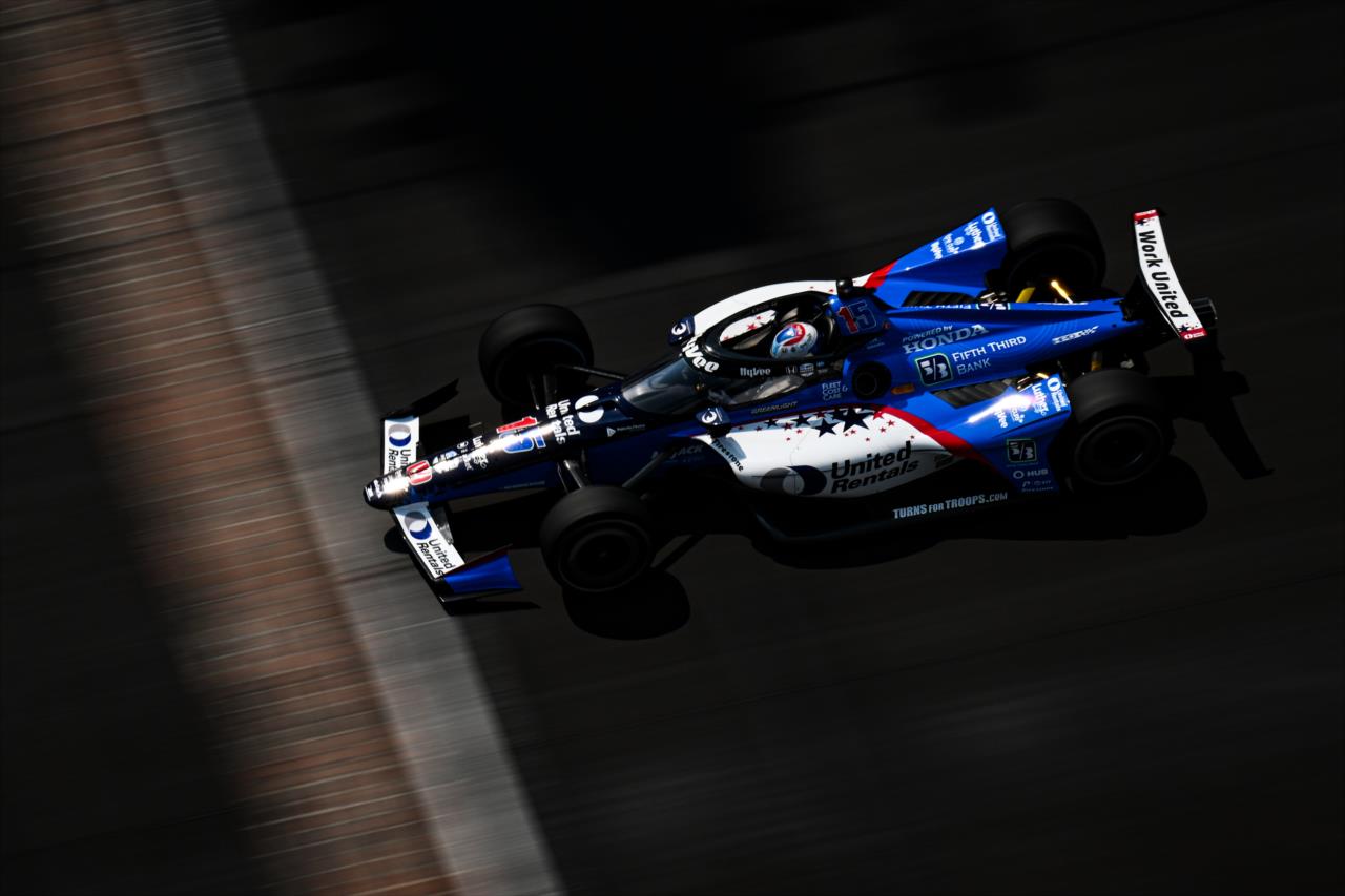 Graham Rahal - Indianapolis 500 Practice - By: James Black -- Photo by: James  Black