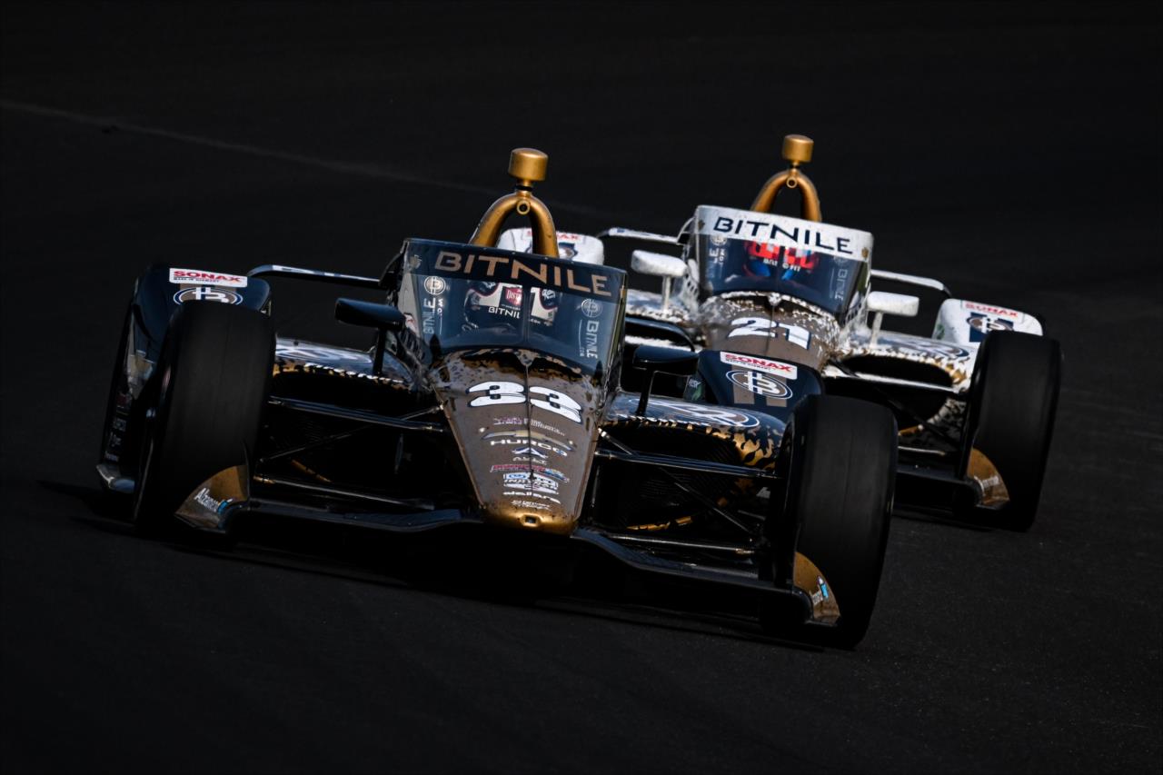 Ed Carpenter - Indianapolis 500 Practice - By: James Black -- Photo by: James  Black