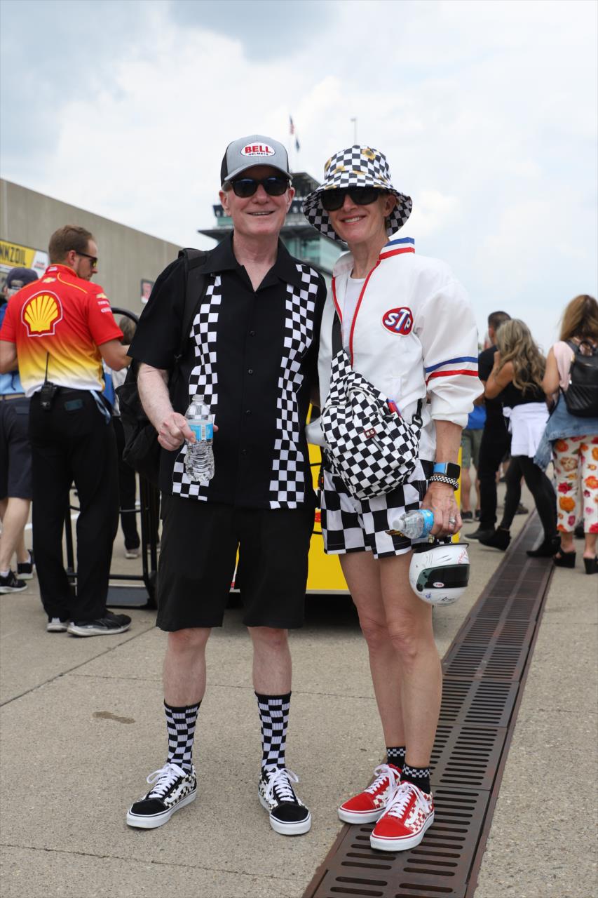 Fans - Indianapolis 500 Practice - By: Matt Fraver -- Photo by: Matt Fraver