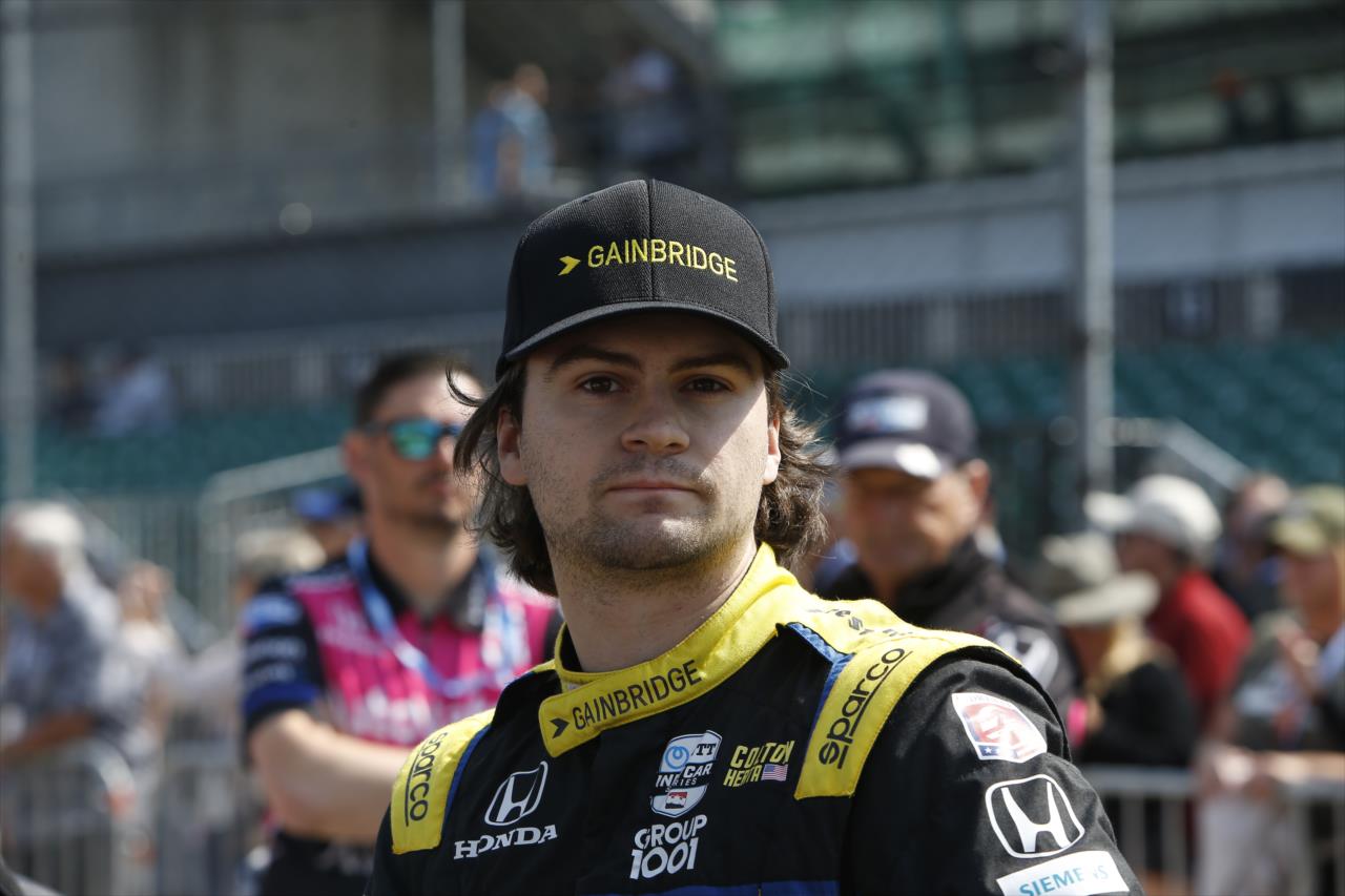 Colton Herta - Indianapolis 500 Qualifying Day 1 - By: Chris Jones -- Photo by: Chris Jones